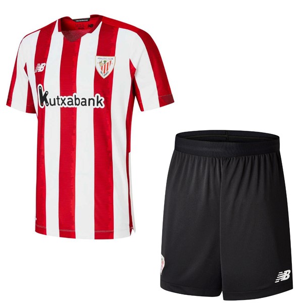 Maglia Athletic Bilbao Prima Bambino 20/21 Rosso